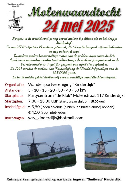 Flyer Molenwaardtocht 2025